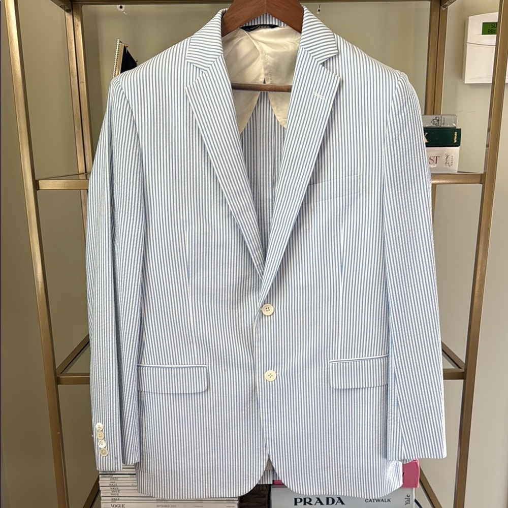 Men's Brooks Brothers Seersucker Blazer